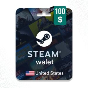 Steam Gift Card – US